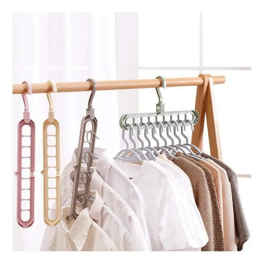 Set X5 Ganchos De Ropa