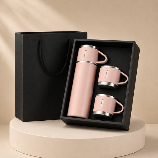 Kit Termo Vacuum Térmico 500ML – Acero Inoxidable