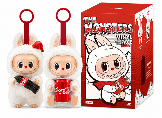 Labubu Peluche Coca-Cola Caja Sorpresa