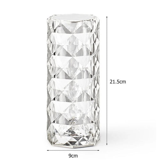 Lámpara de Mesa LED RGB Rose Diamond