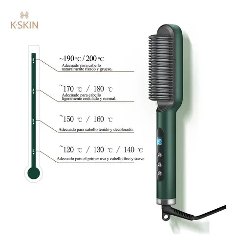 Electric Hair Straightening Brush
