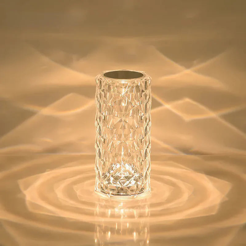 Lámpara de Mesa LED RGB Rose Diamond