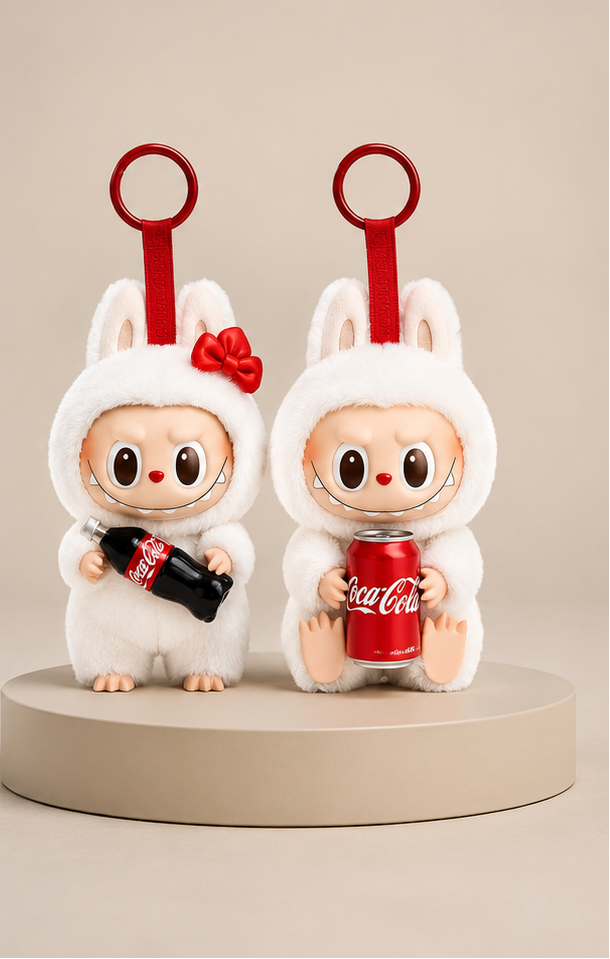 Labubu Peluche Coca-Cola Caja Sorpresa
