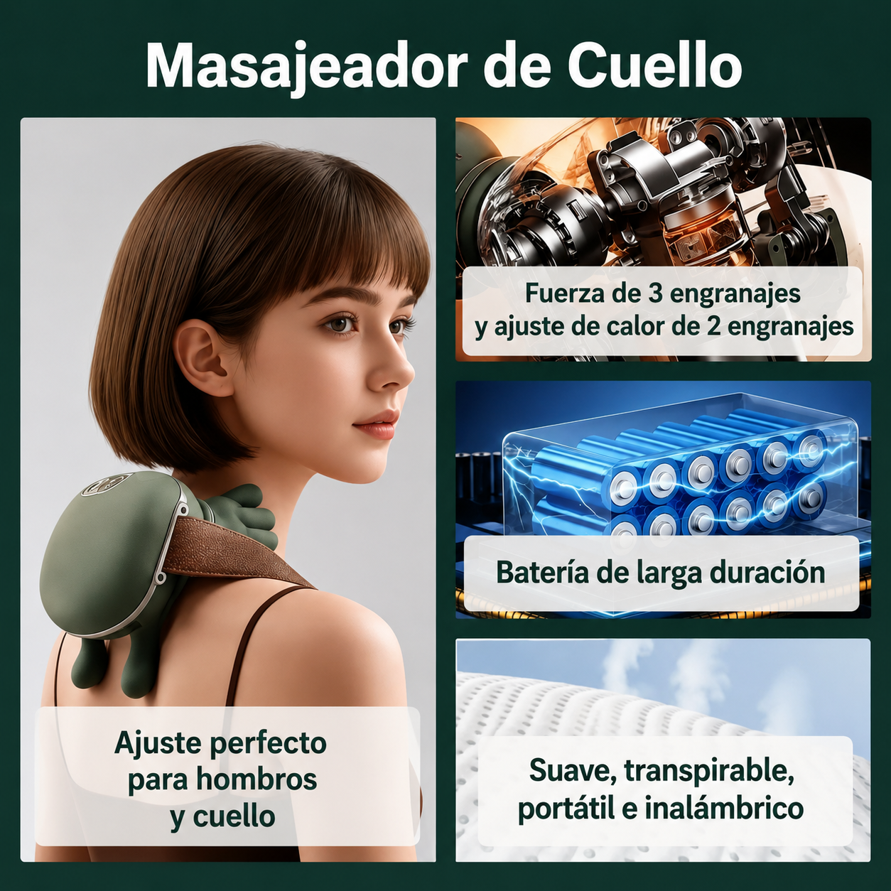 Masajeador Eléctrico de Presión