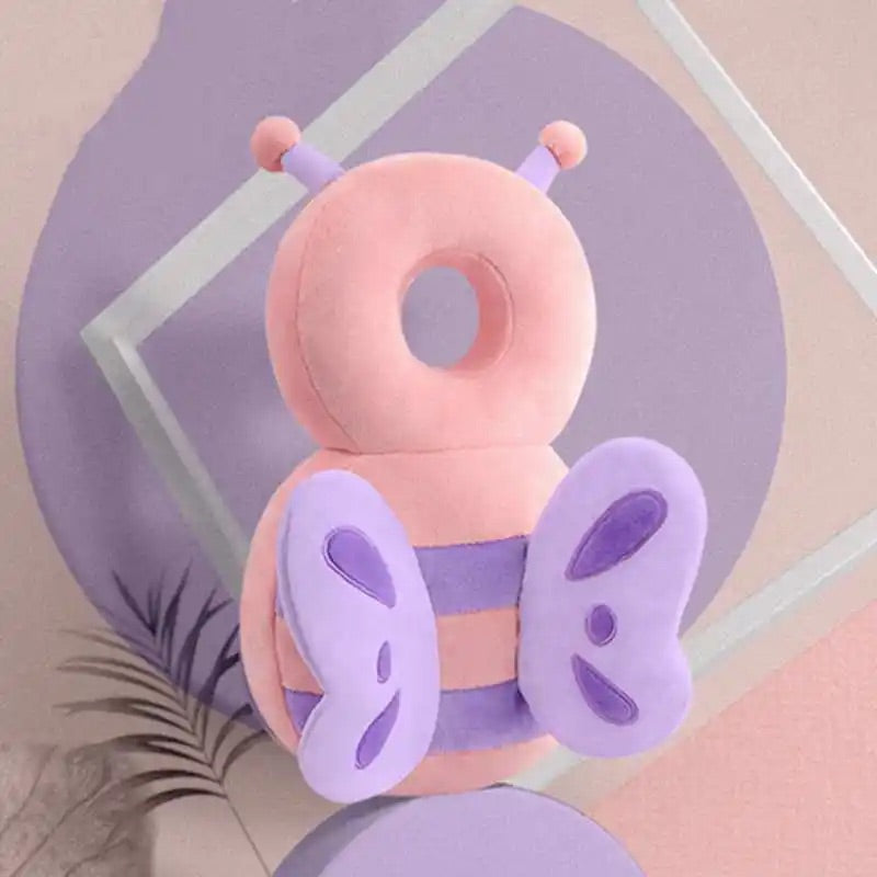 Mochila protectora para la cabeza bebé