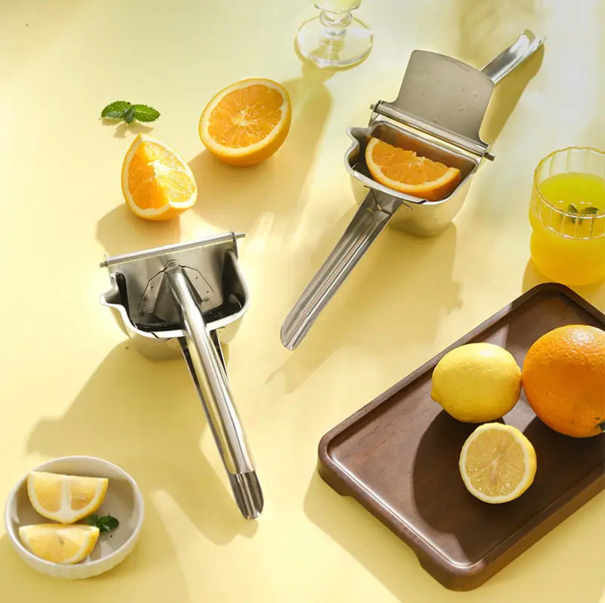 Exprimidor de Naranjas Manual – Jugo Natural en Segundos