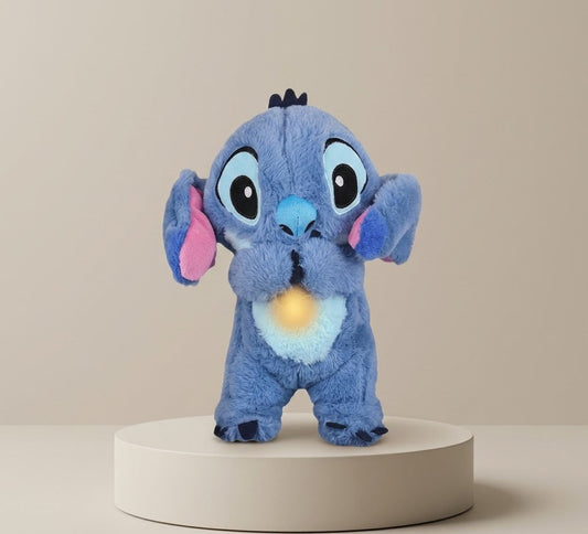 PELUCHE STITCH QUE RESPIRA