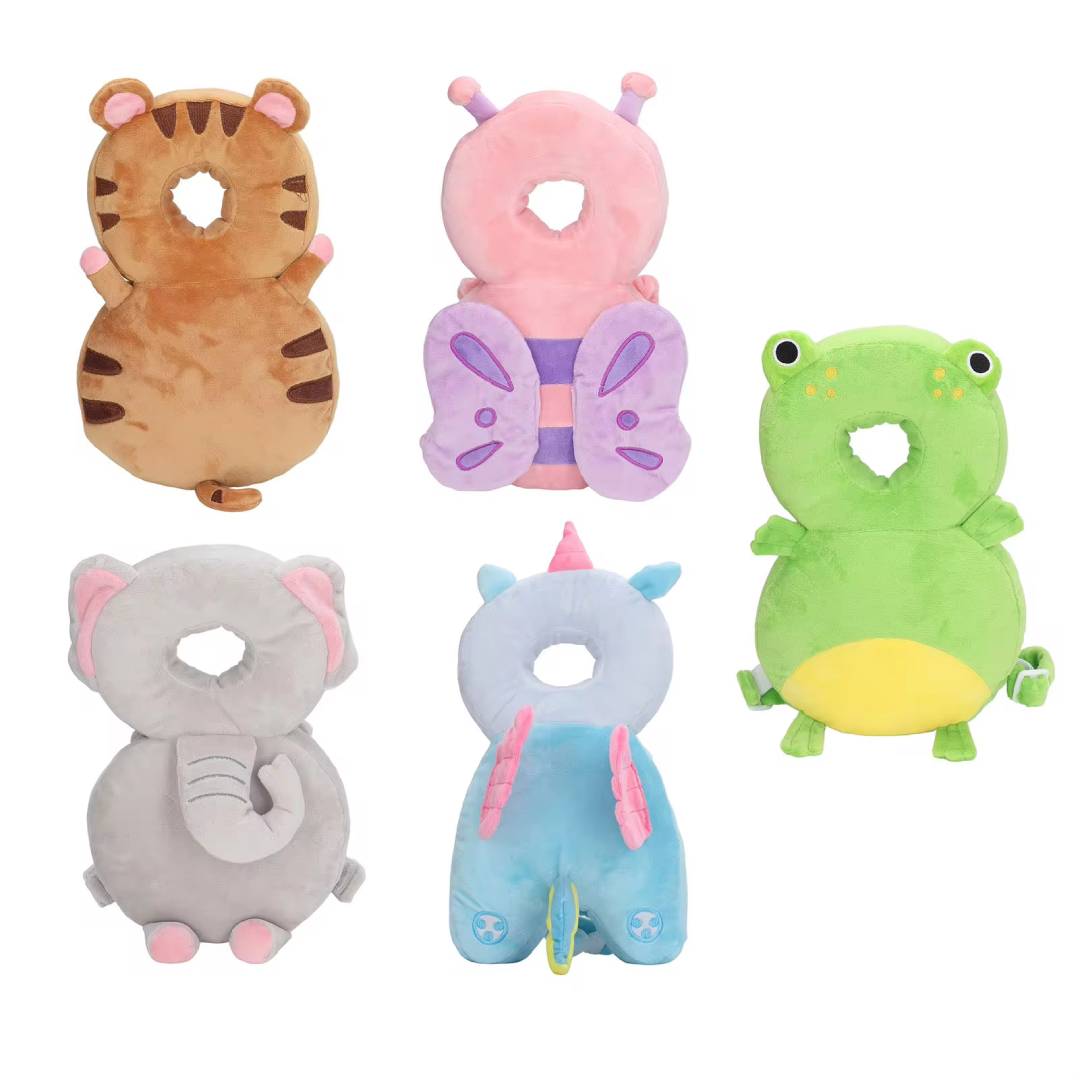 Mochila protectora para la cabeza bebé