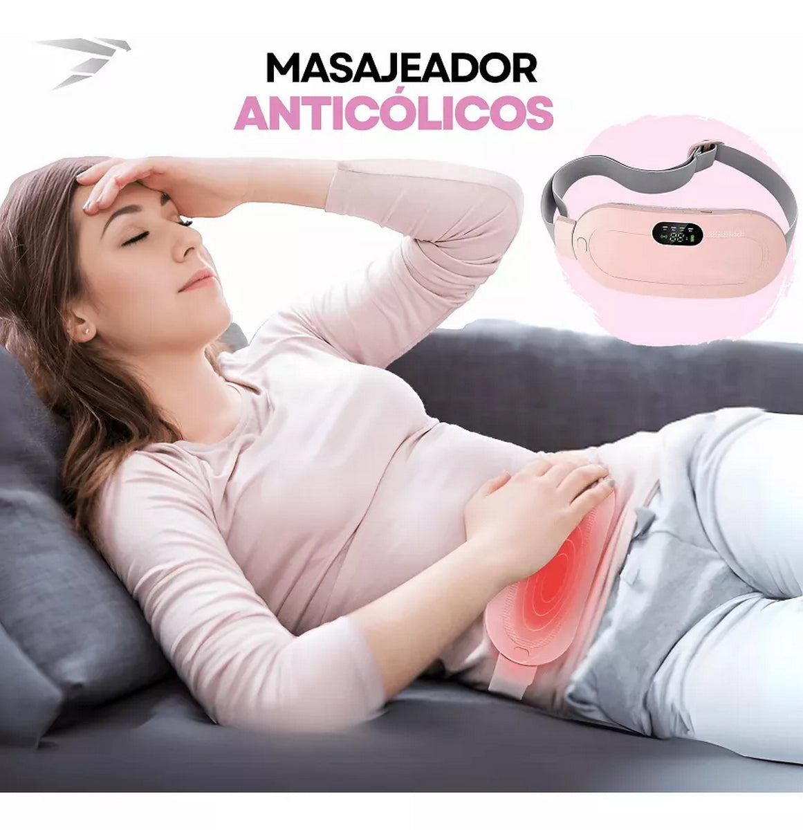 Almohadilla Térmica Recargable con Masaje