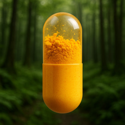 Cúrcuma Curcumina 1000mg Premium – 120 Cápsulas
