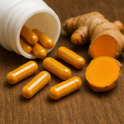 Cúrcuma Curcumina 1000mg Premium – 120 Cápsulas
