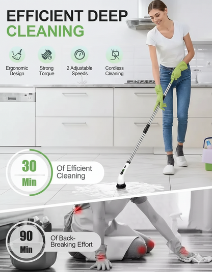 9-IN-1 ELECTRIC CLEANING BRUSH – CLEANS EFFORTLESSLY