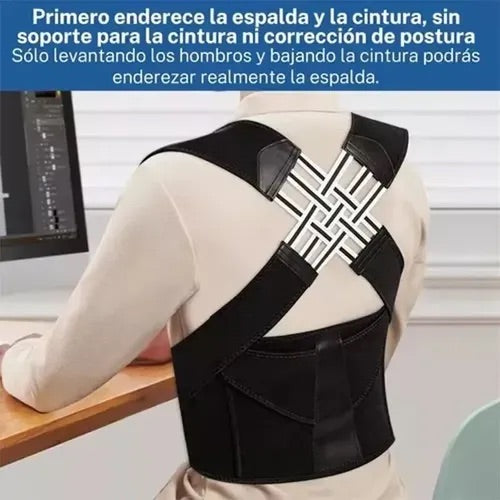Corrector de Postura Ajustable Trenza