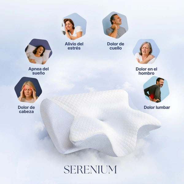 OrthoSleep™ – Almohada Cervical