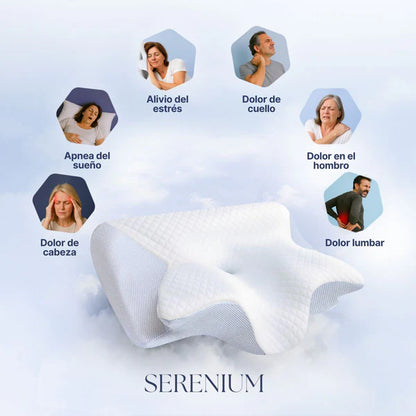 OrthoSleep™ – Almohada Cervical