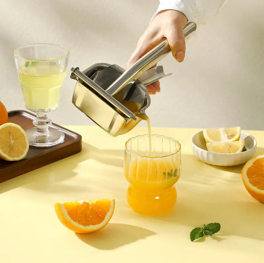 Exprimidor de Naranjas Manual – Jugo Natural en Segundos