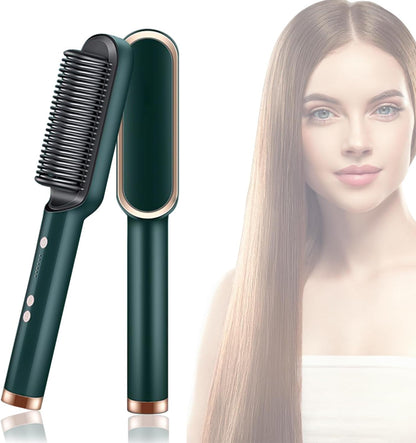 Electric Hair Straightening Brush