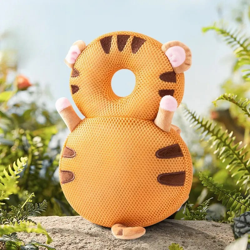 Mochila protectora para la cabeza bebé