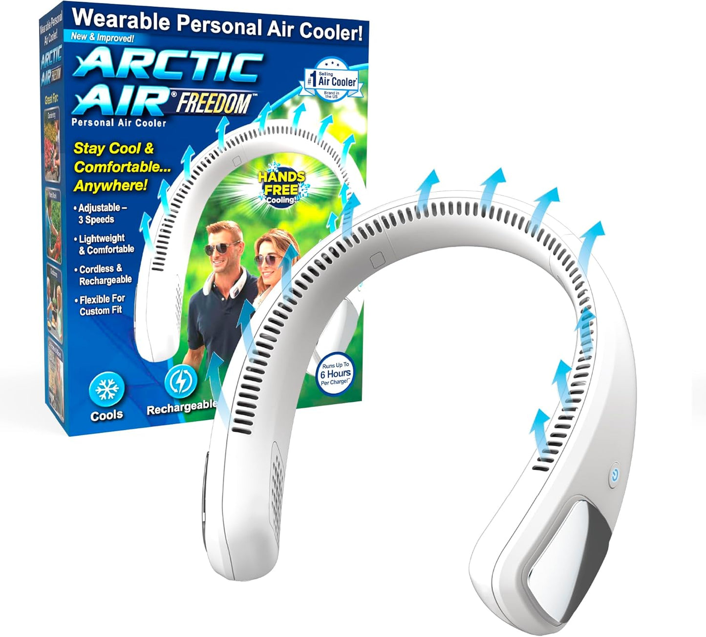 Ventilador de cuello ARTIC AIR