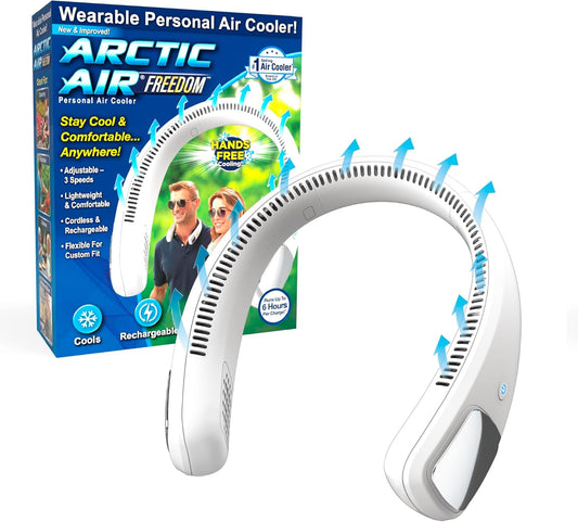 Ventilador de cuello ARTIC AIR