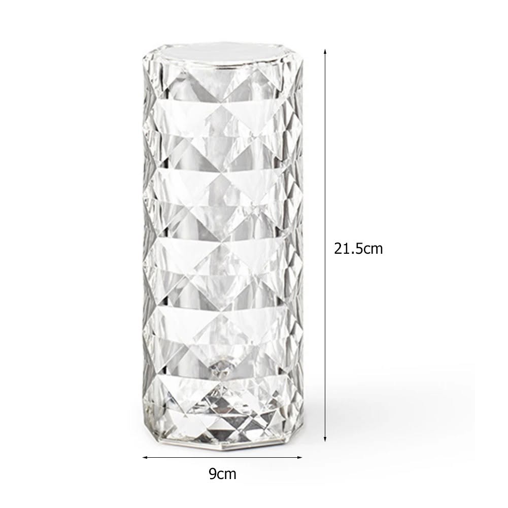 Lámpara de Mesa LED RGB Rose Diamond