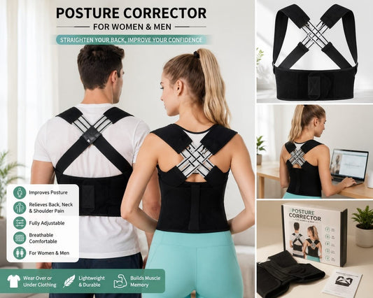 Corrector De Postura Con Soporte