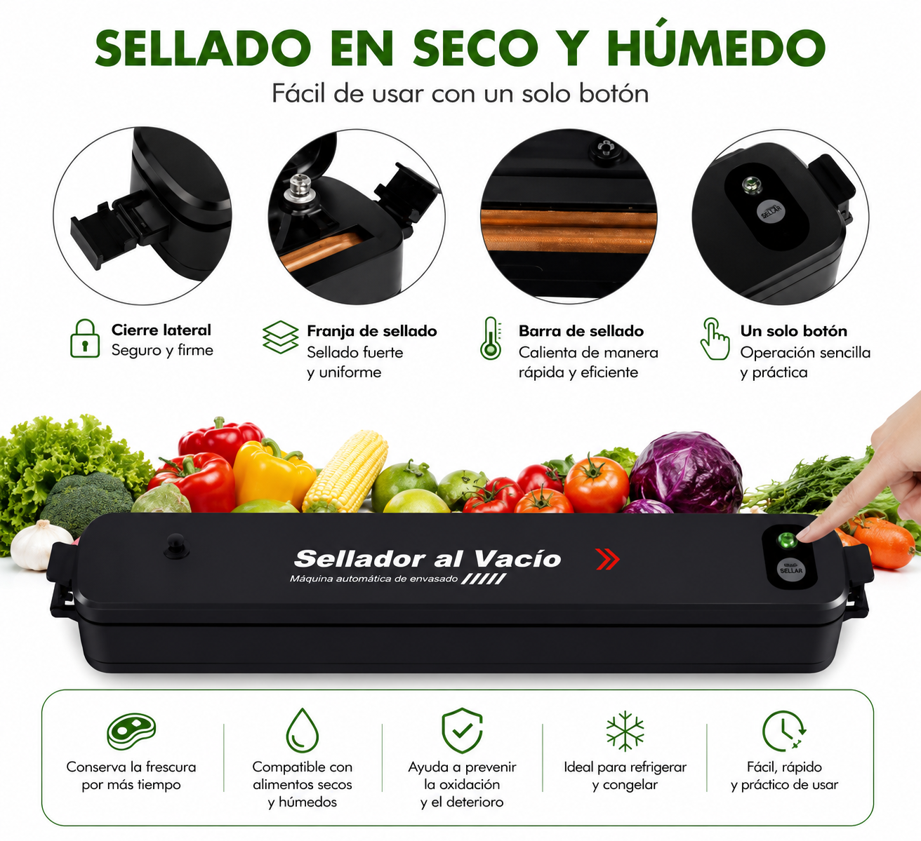 Maquina Selladora Al Vacio