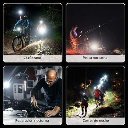 MINI LINTERNA LLAVERO LED RECARGABLE USB