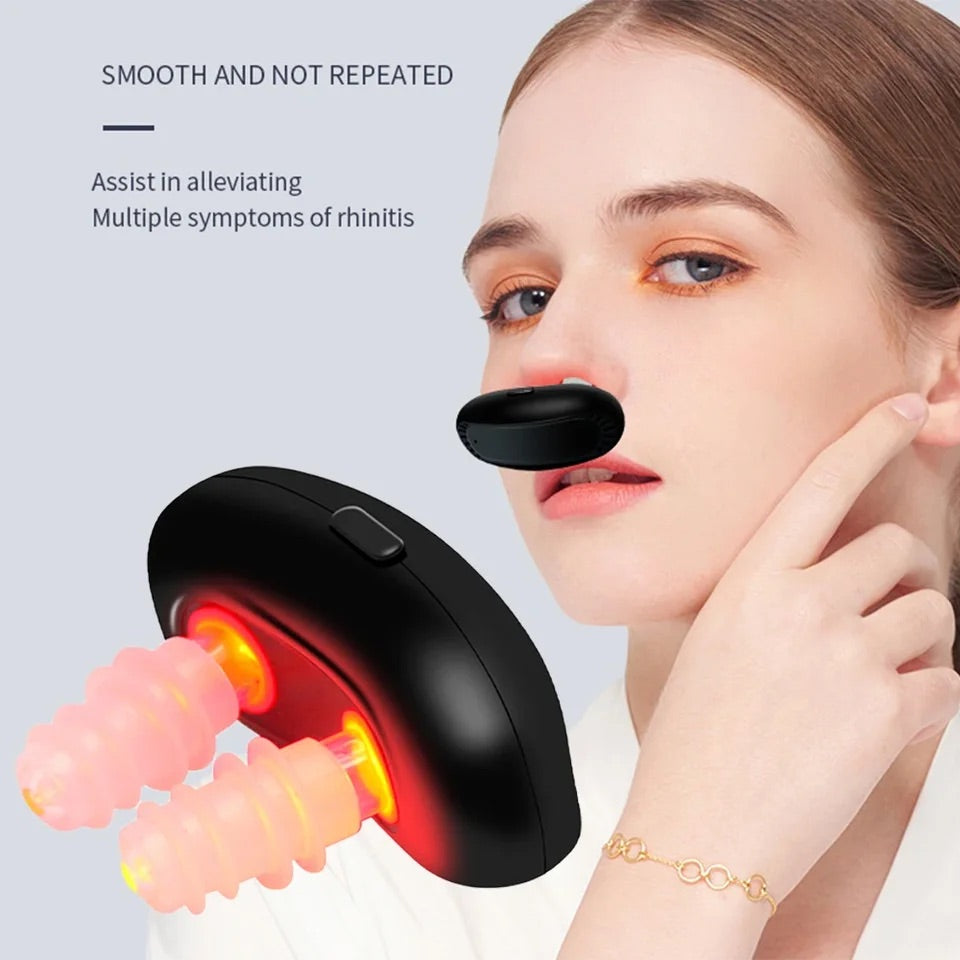 Dispositivo De Terapia Nasal Luz Roja