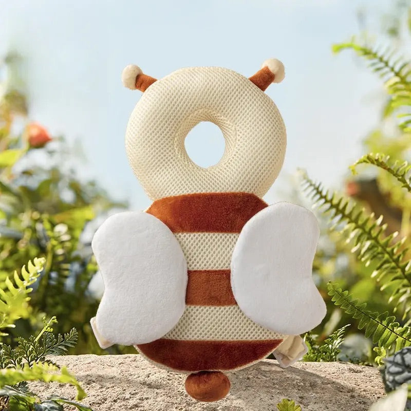 Mochila protectora para la cabeza bebé