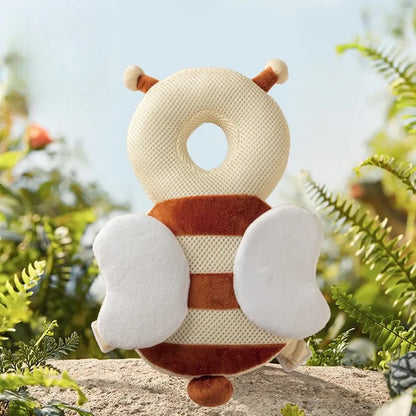 Mochila protectora para la cabeza bebé