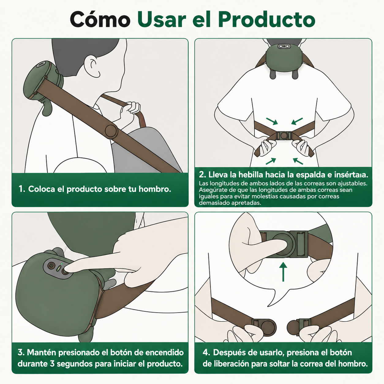 Masajeador Eléctrico de Presión