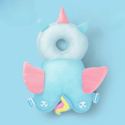 Mochila protectora para la cabeza bebé