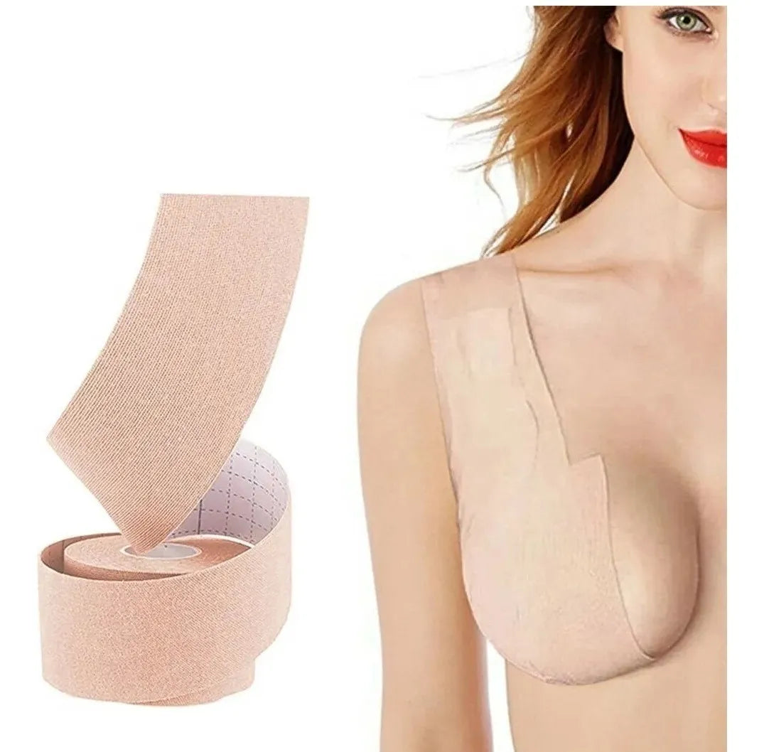 Cinta Adhesiva Invisible para Realce de Busto