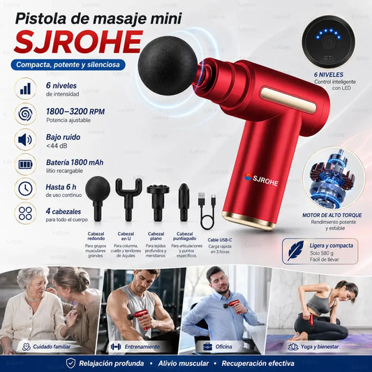 Pistola Masajeador facial reductor