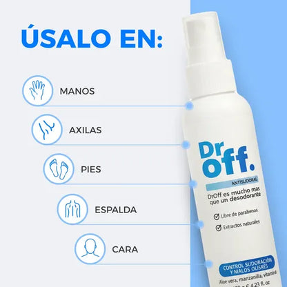 Dr. Off Antisudoral Spray 120ml