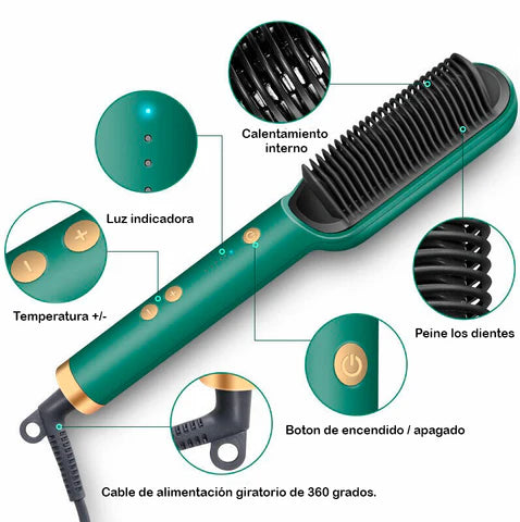 Electric Hair Straightening Brush
