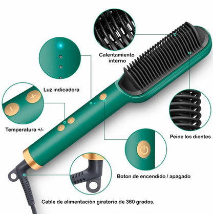 Electric Hair Straightening Brush