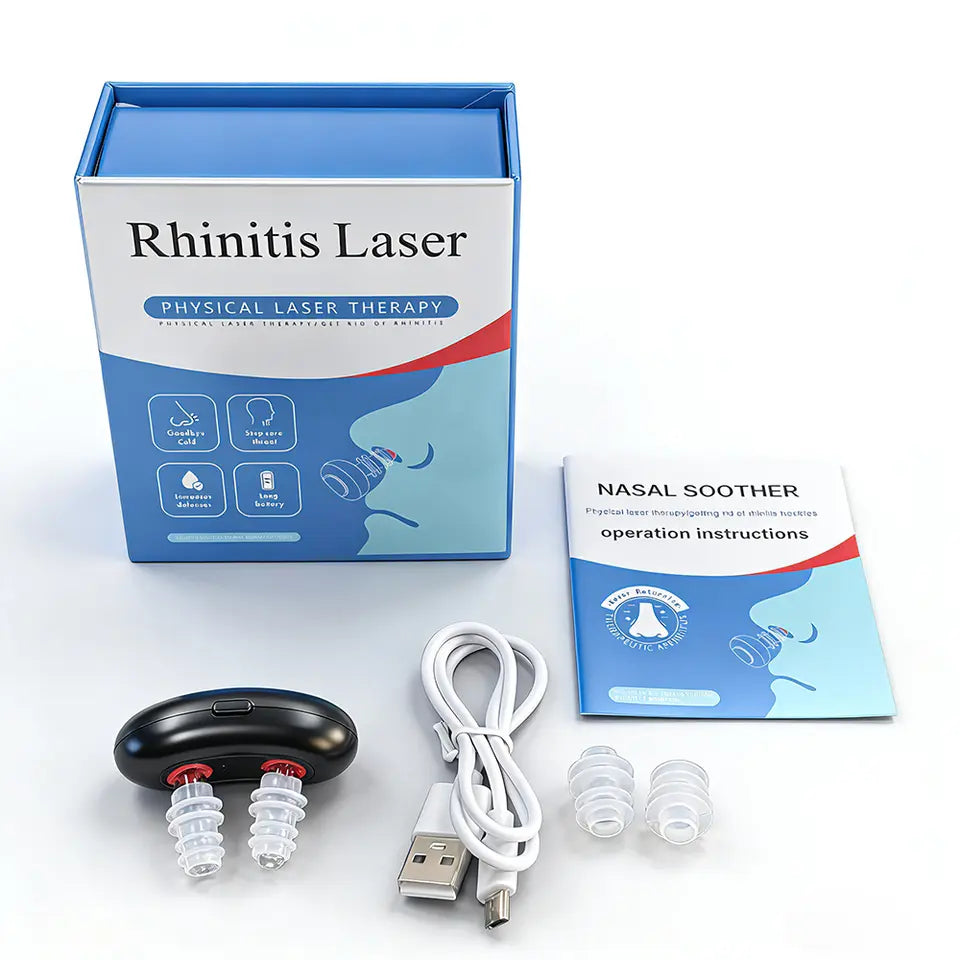 Dispositivo De Terapia Nasal Luz Roja