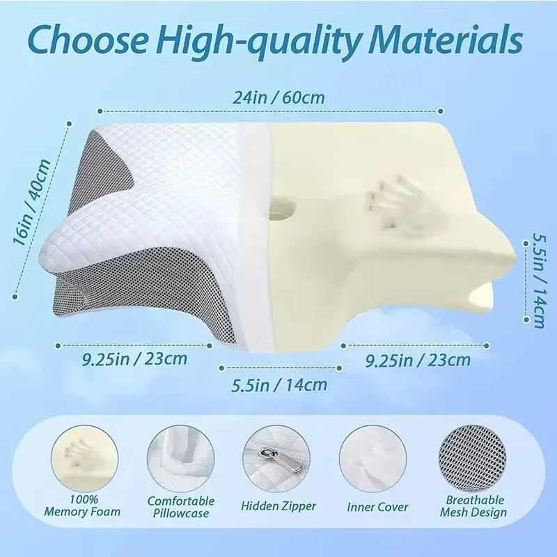 OrthoSleep™ – Almohada Cervical