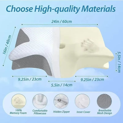 OrthoSleep™ – Almohada Cervical