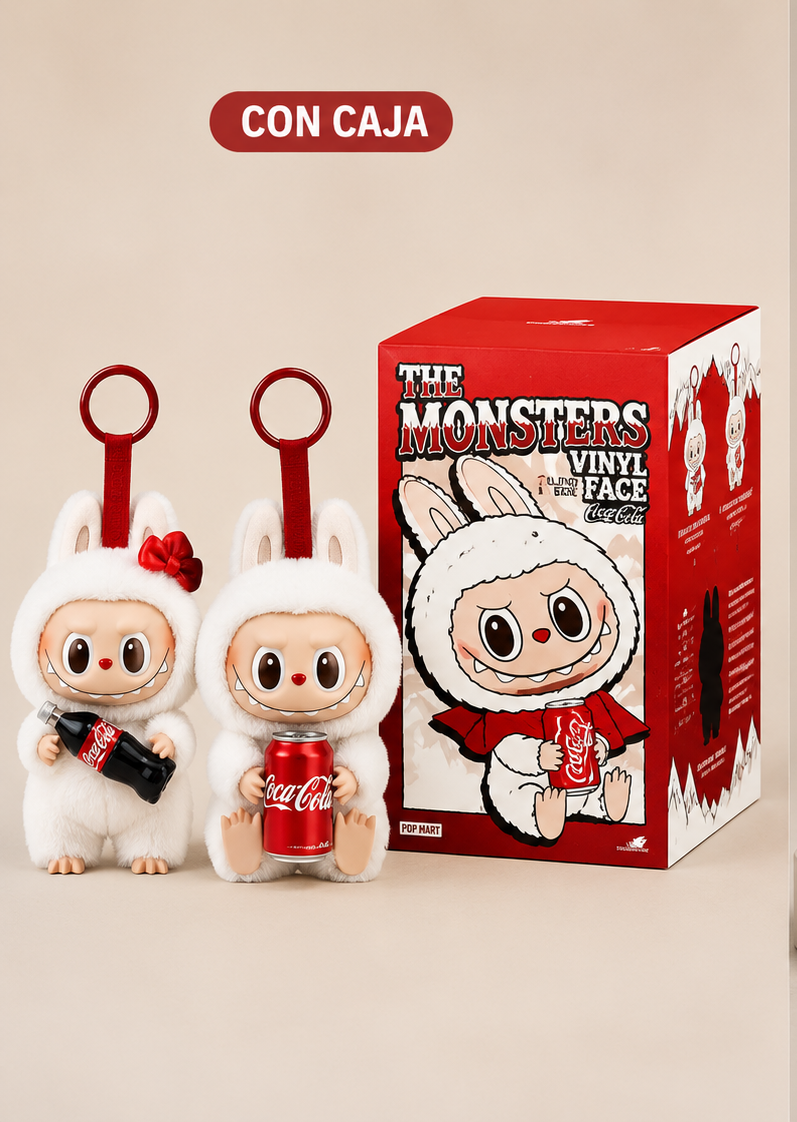 Labubu Peluche Coca-Cola Caja Sorpresa