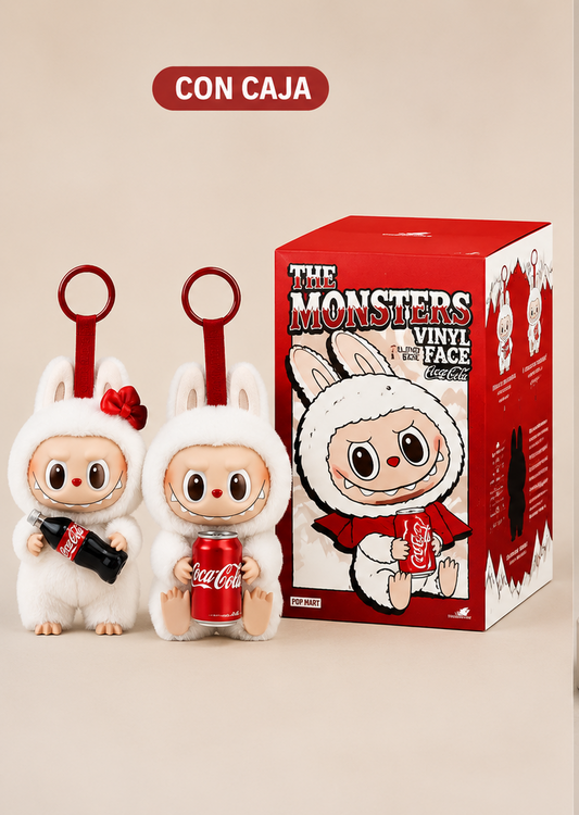 Labubu Peluche Coca-Cola Caja Sorpresa