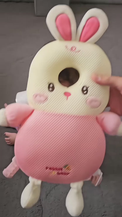 Mochila protectora para la cabeza bebé