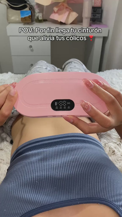 Rechargeable Heating Pad with Massage