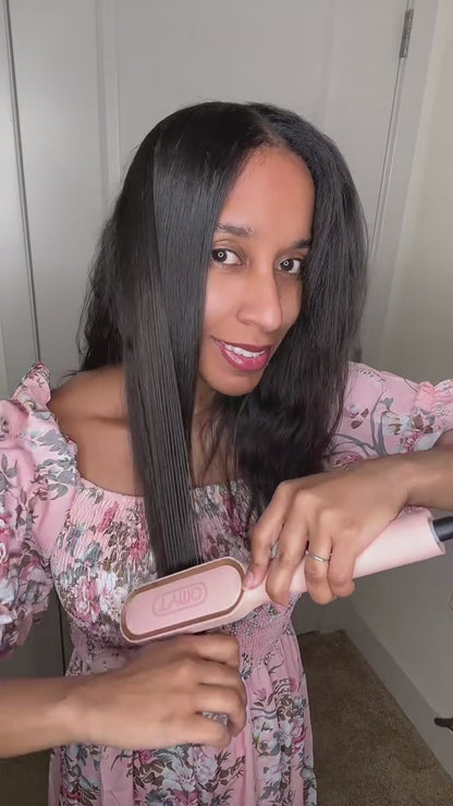 Electric Hair Straightening Brush